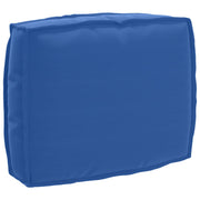 Vidaxl kussen koninklijk blauw 50 x 40 x 12 cm oxford stof - afbeelding 1