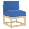 Vidaxl kussen koninklijk blauw 50 x 40 x 12 cm oxford stof