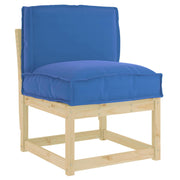 Vidaxl kussen koninklijk blauw 50 x 40 x 12 cm oxford stof - afbeelding 2