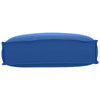 Vidaxl kussen koninklijk blauw 50 x 40 x 12 cm oxford stof