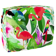 Vidaxl kussen bloemen multikleur 50 x 40 x 12 cm oxford stof - afbeelding 1