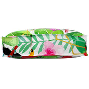 Vidaxl kussen bloemen multikleur 50 x 40 x 12 cm oxford stof - afbeelding 3