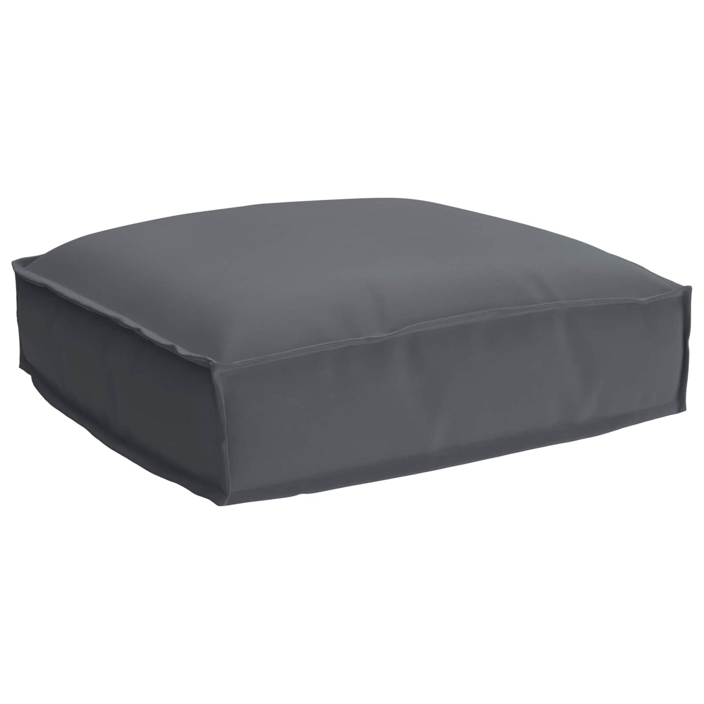 Vidaxl kussen antraciet 50 x 50 x 12 cm oxford stof