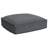 Vidaxl kussen antraciet 50 x 50 x 12 cm oxford stof - afbeelding 1