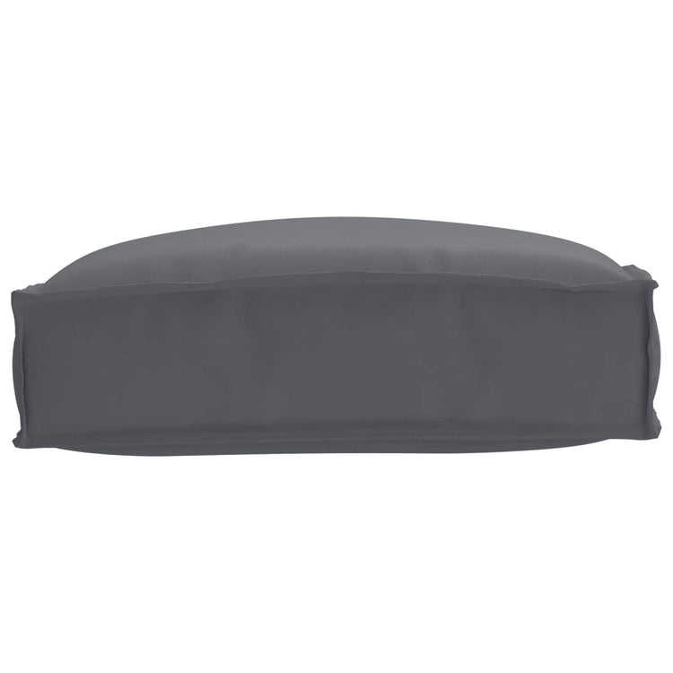 Vidaxl kussen antraciet 50 x 50 x 12 cm oxford stof