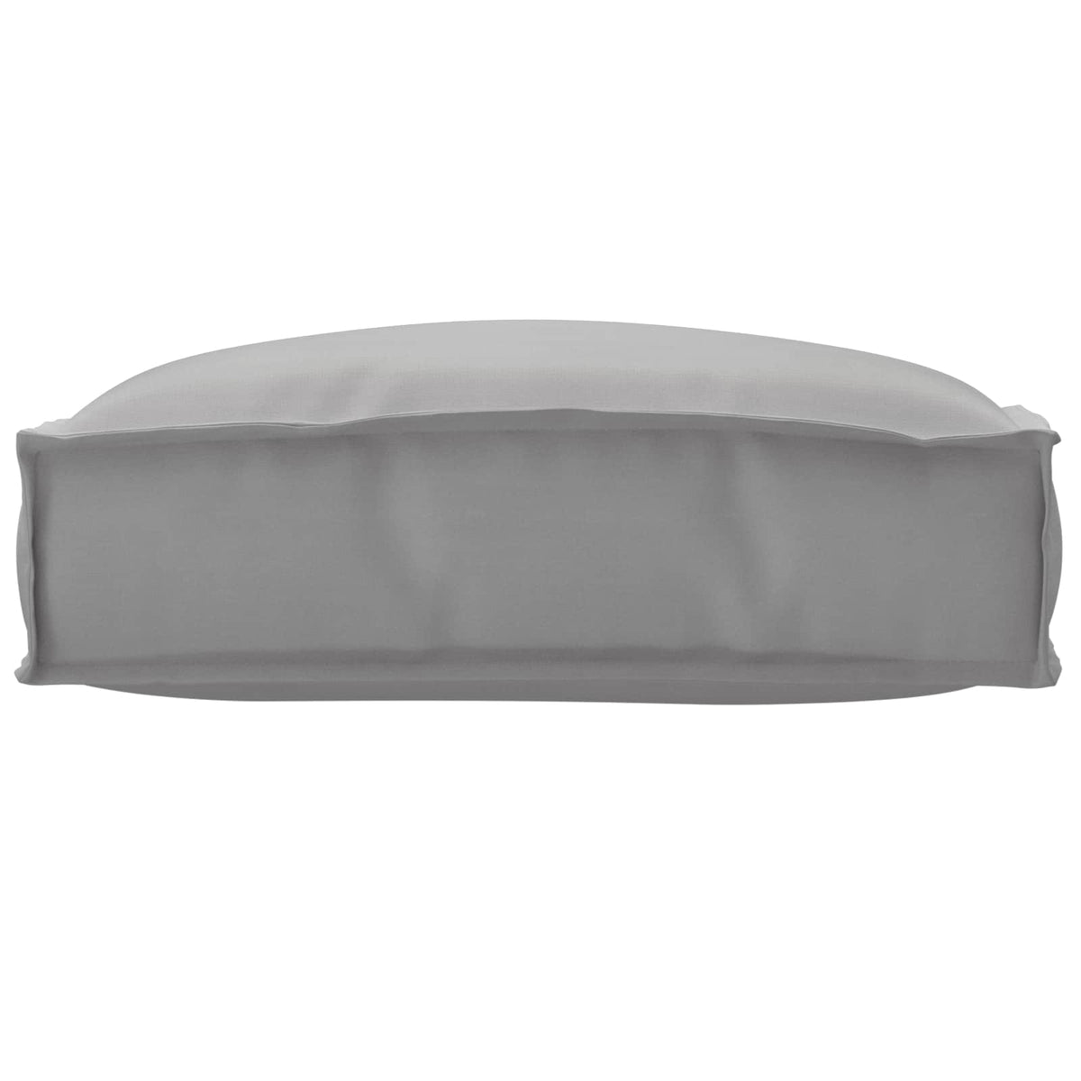 Vidaxl kussen oxford stof grijs 50 x 50 x 12 cm