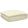 Vidaxl kussen crème 50 x 50 x 12 cm oxford stof