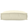 Vidaxl kussen crème 50 x 50 x 12 cm oxford stof