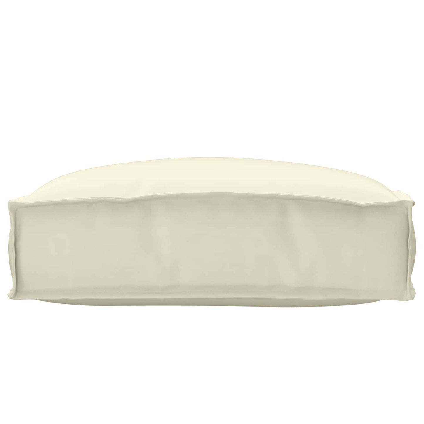 Vidaxl kussen crème 50 x 50 x 12 cm oxford stof