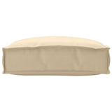 Vidaxl kussen oxford stof beige 50 x 50 x 12 cm - afbeelding 3