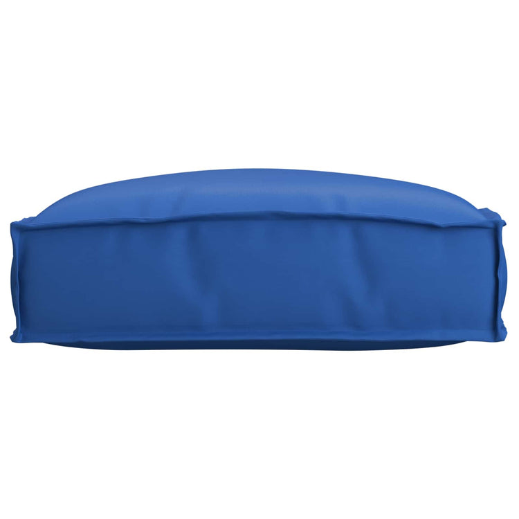 Vidaxl kussen koninklijk blauw 50 x 50 x 12 cm oxford stof