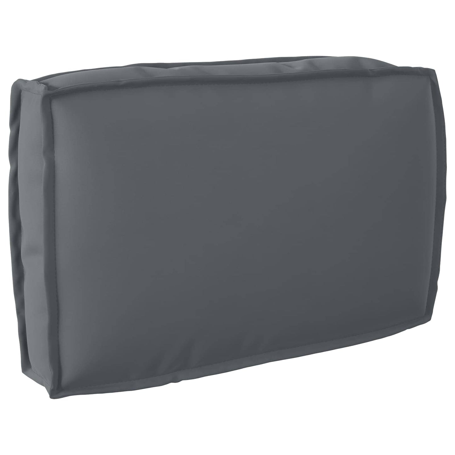Vidaxl kussen antraciet 60 x 40 x 12 cm oxford stof
