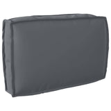 Vidaxl kussen antraciet 60 x 40 x 12 cm oxford stof - afbeelding 1