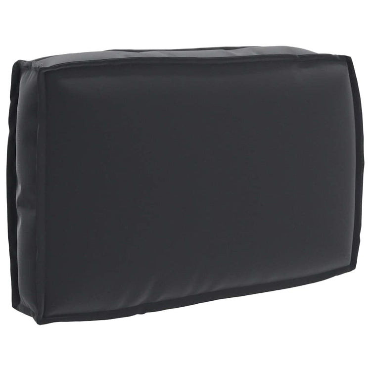 Vidaxl kussen zwart 60 x 40 x 12 cm oxford stof