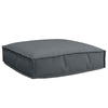 Vidaxl kussen antraciet 60 x 60 x 12 cm oxford stof