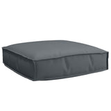 Vidaxl kussen oxford stof antraciet 60 x 60 x 12 cm - afbeelding 1
