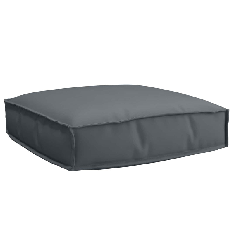 Vidaxl kussen oxford stof antraciet 60 x 60 x 12 cm
