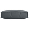 Vidaxl kussen antraciet 60 x 60 x 12 cm oxford stof