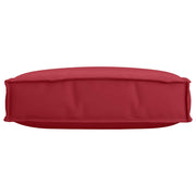 Vidaxl kussen wijnrood 60 x 60 x 12 cm oxford stof - afbeelding 3