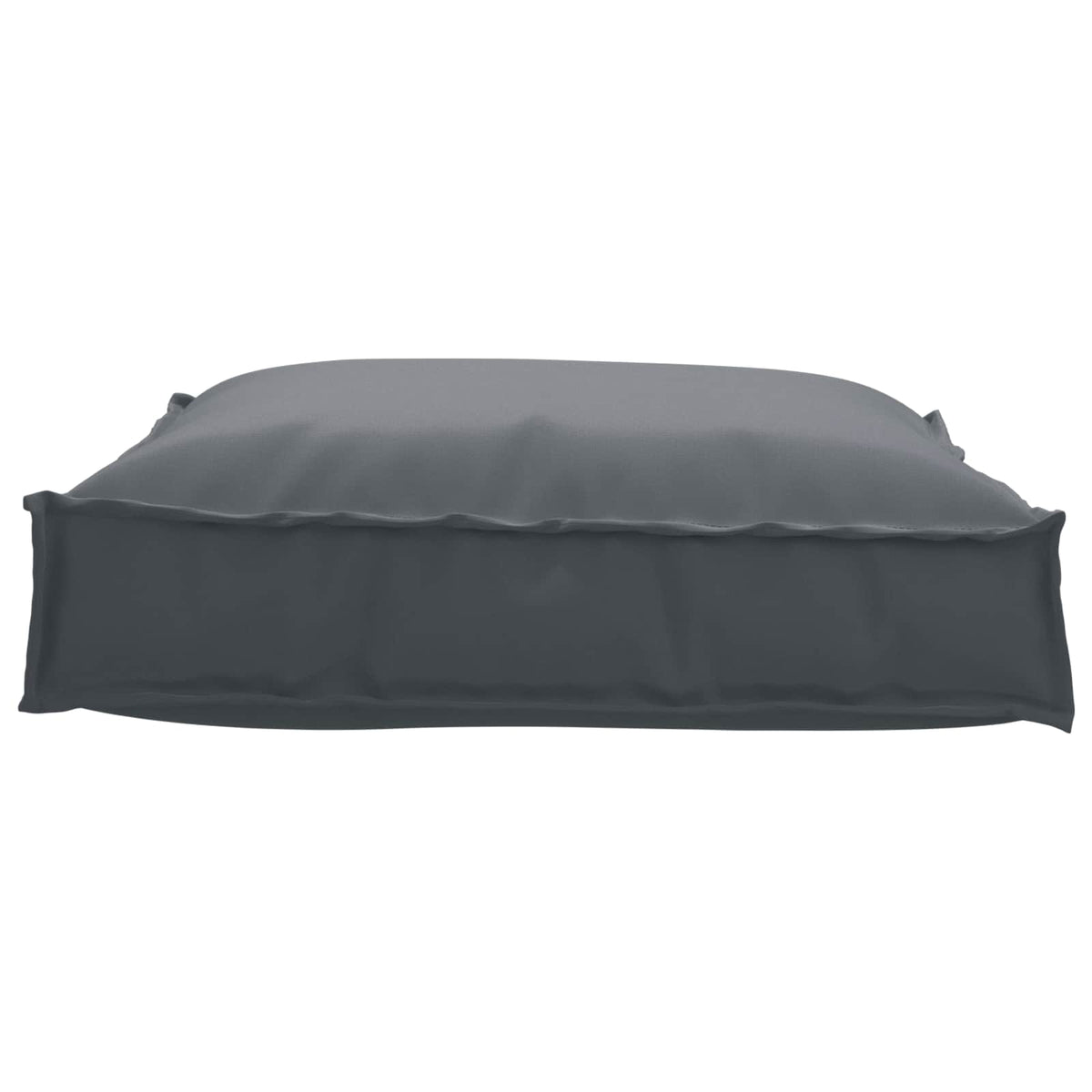 Vidaxl kussen antraciet 70 x 70 x 12 cm oxford stof