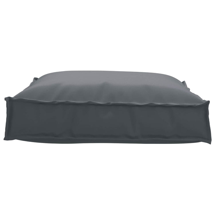 Vidaxl kussen antraciet 70 x 70 x 12 cm oxford stof