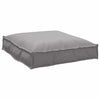 Vidaxl kussen grijs 70 x 70 x 12 cm oxford stof