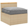 Vidaxl kussen grijs 70 x 70 x 12 cm oxford stof