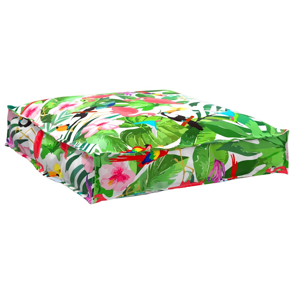 Vidaxl kussen oxford stof multikleur 70 x 70 x 12 cm