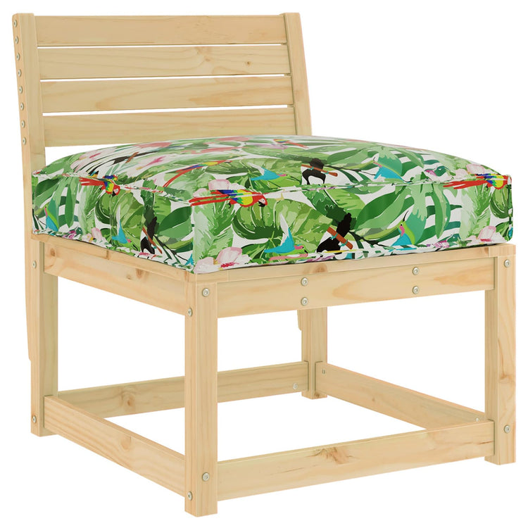 Vidaxl kussen oxford stof multikleur 70 x 70 x 12 cm