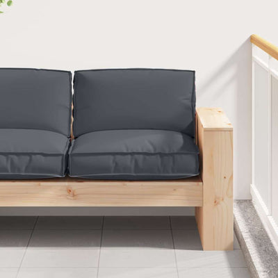 Vidaxl kussen oxford stof antraciet 80 x 80 x 12 cm