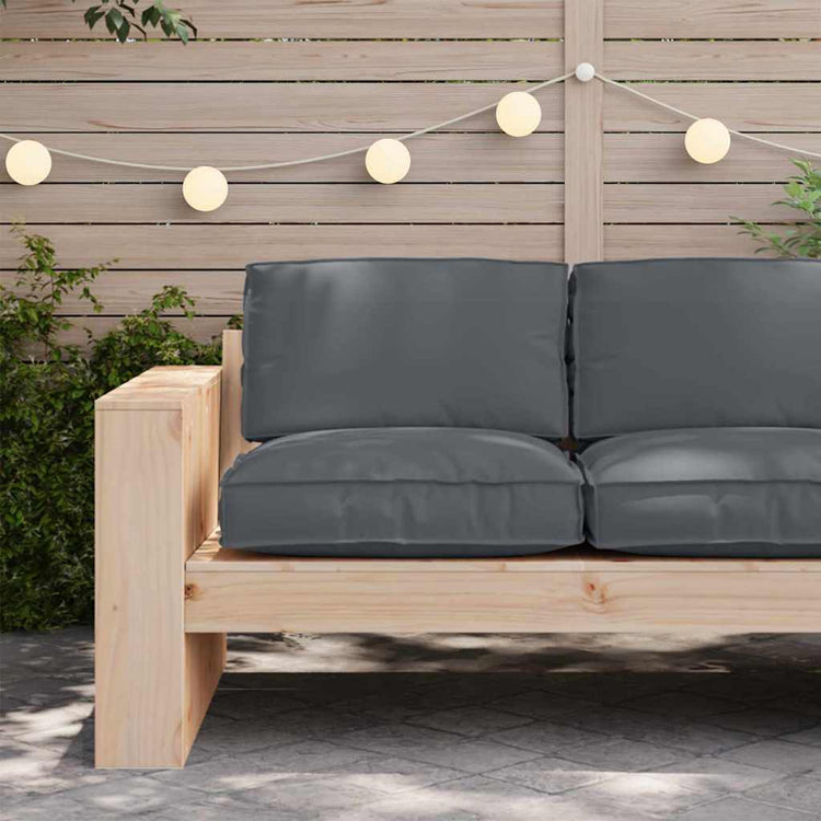 Vidaxl kussen oxford stof antraciet 80 x 80 x 12 cm