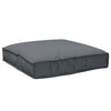 Vidaxl kussen antraciet 80 x 80 x 12 cm oxford stof