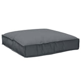 Vidaxl kussen oxford stof antraciet 80 x 80 x 12 cm - afbeelding 2
