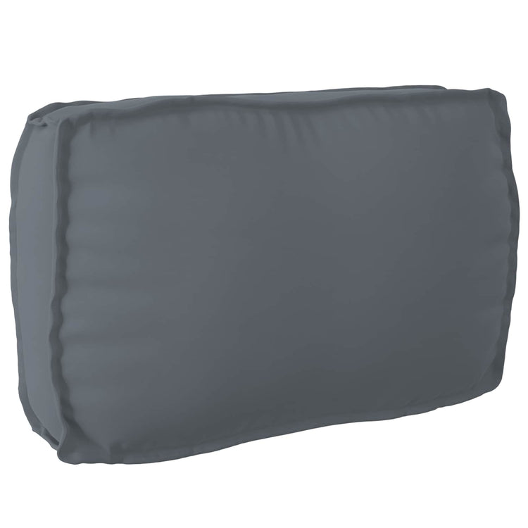 Vidaxl kussen oxford stof antraciet 70 x 40 x 12 cm