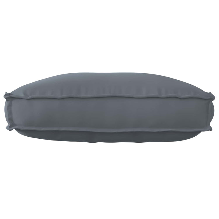 Vidaxl kussen oxford stof antraciet 70 x 40 x 12 cm