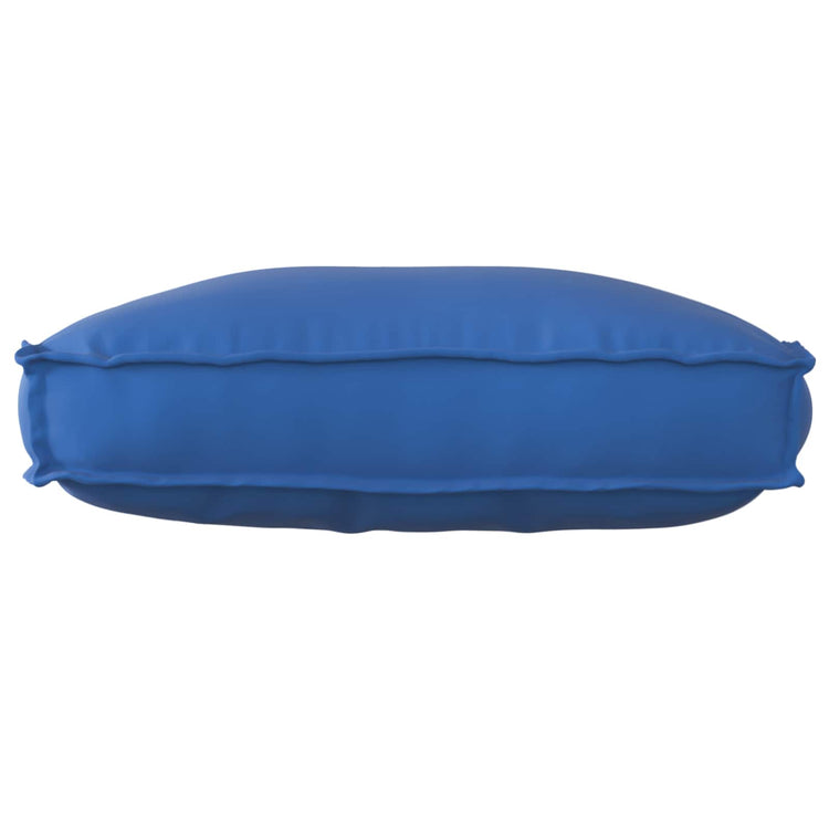 Vidaxl kussen oxford stof koninklijk blauw 70 x 40 x 12 cm
