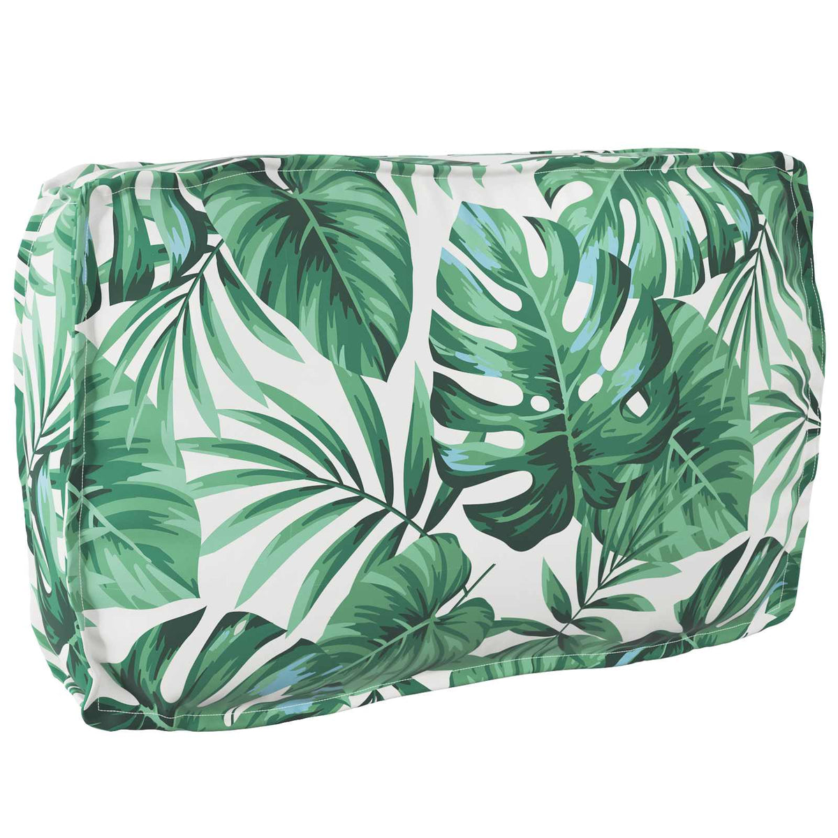 Vidaxl kussen oxford stof bladpatroon 70 x 40 x 12 cm