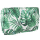 Vidaxl kussen oxford stof bladpatroon 70 x 40 x 12 cm