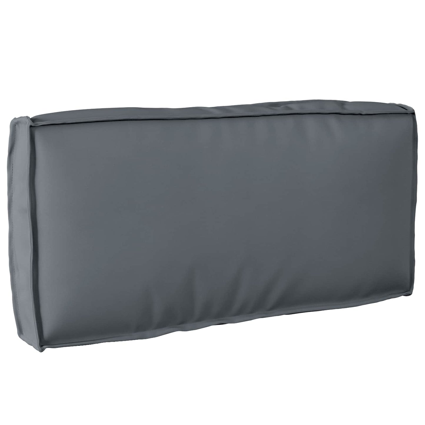 Vidaxl kussen antraciet 80 x 40 x 12 cm oxford stof