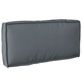 Vidaxl kussen oxford stof antraciet 80 x 40 x 12 cm - afbeelding 1