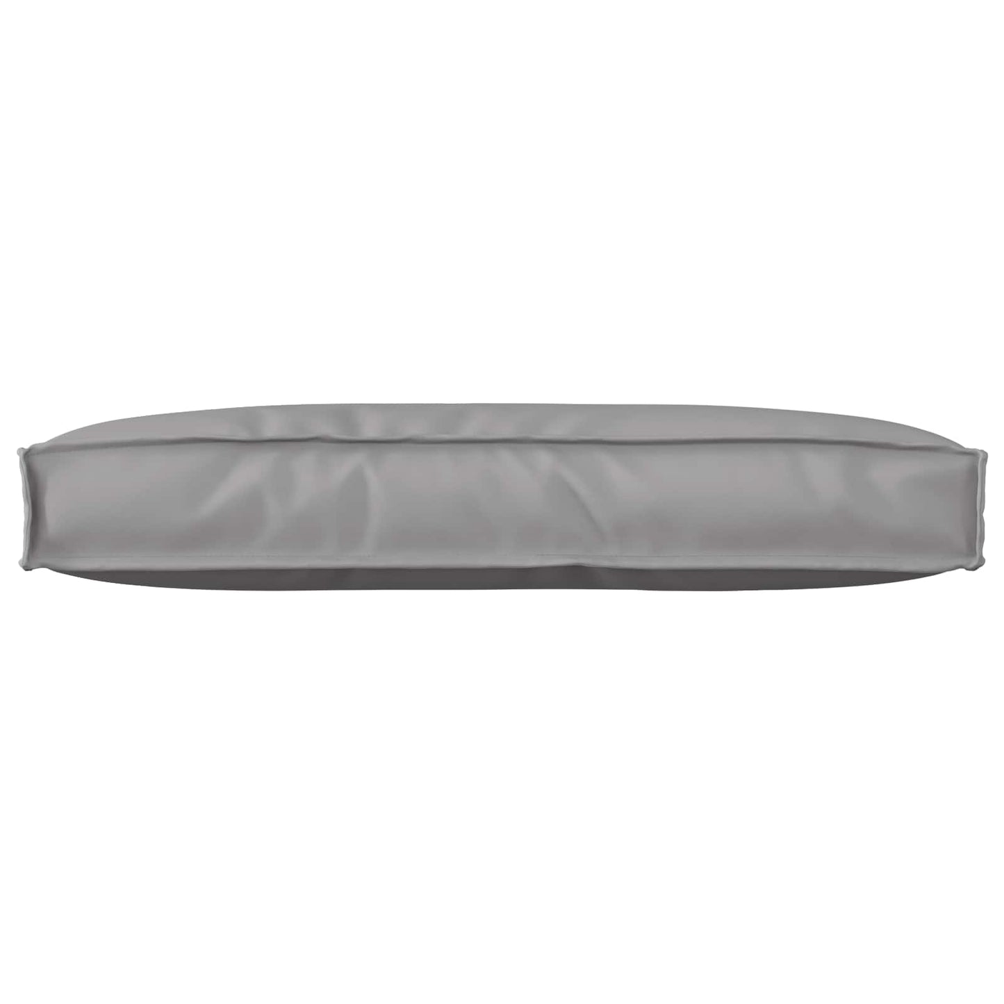 Vidaxl kussen grijs 80 x 40 x 12 cm oxford stof