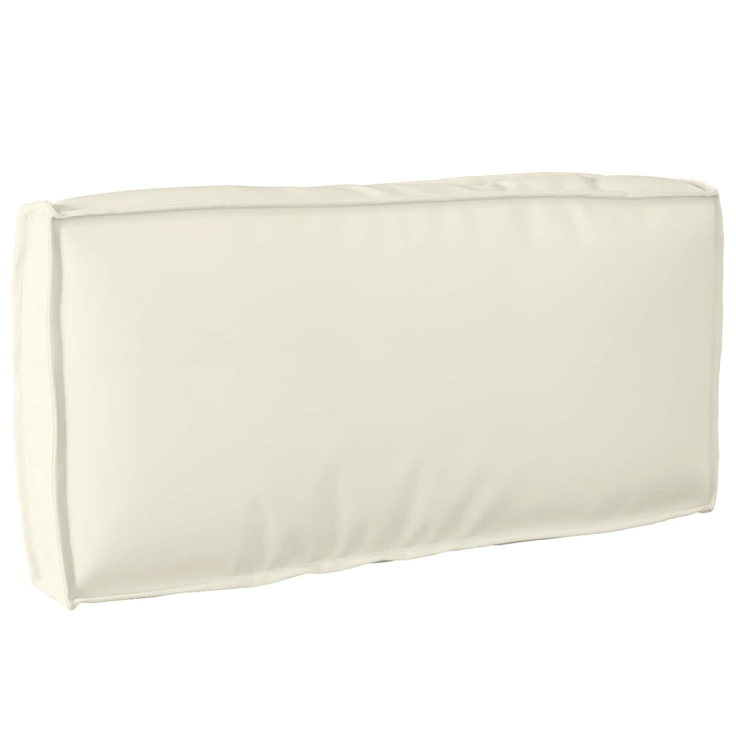 Vidaxl kussen crème 80 x 40 x 12 cm oxford stof