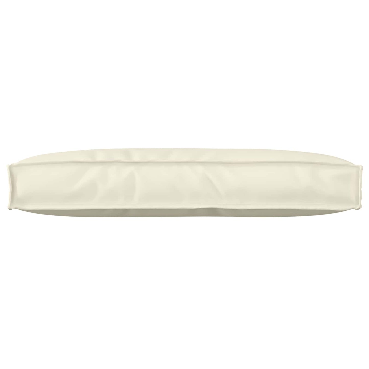 Vidaxl kussen crème 80 x 40 x 12 cm oxford stof