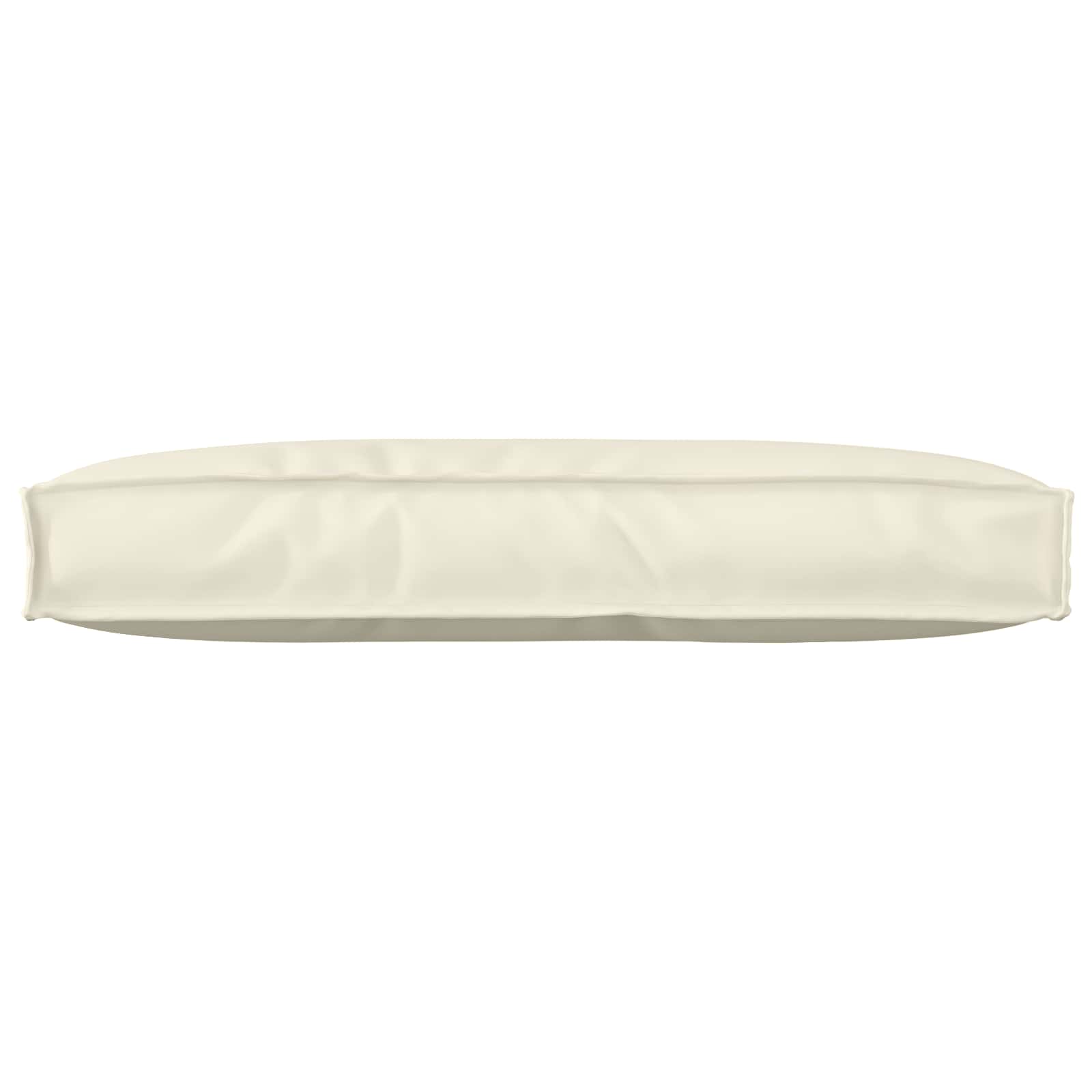 Vidaxl kussen crème 80 x 40 x 12 cm oxford stof