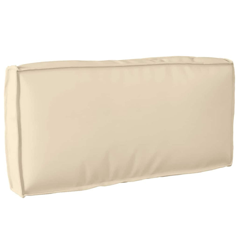 Vidaxl kussen oxford stof beige 80 x 40 x 12 cm