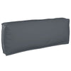 Vidaxl kussen antraciet 120 x 40 x 12 cm oxford stof