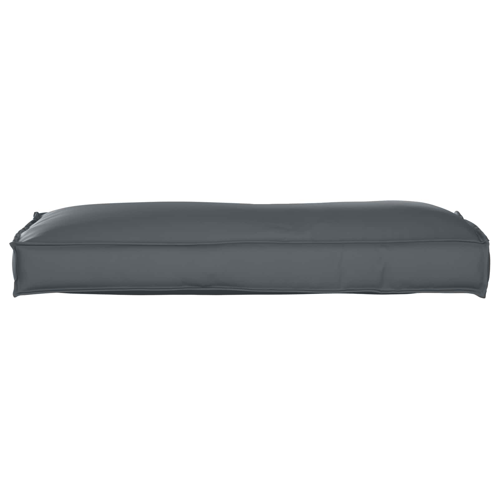 Vidaxl kussen antraciet 120 x 40 x 12 cm oxford stof