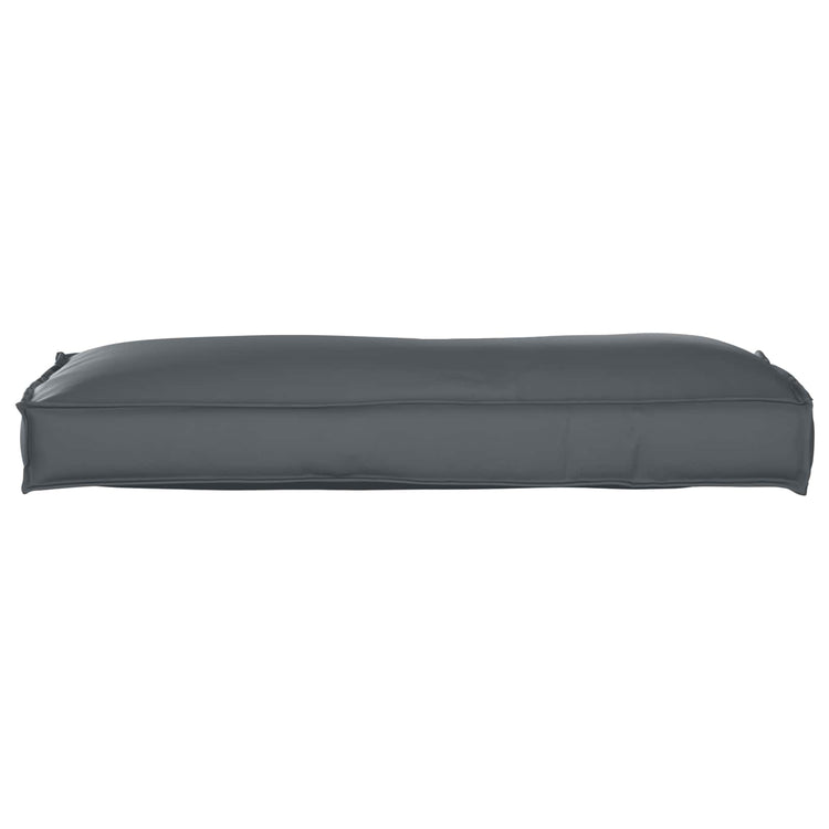 Vidaxl kussen oxford stof antraciet 120 x 40 x 12 cm