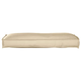 Vidaxl kussen beige 120 x 40 x 12 cm oxford stof - afbeelding 3