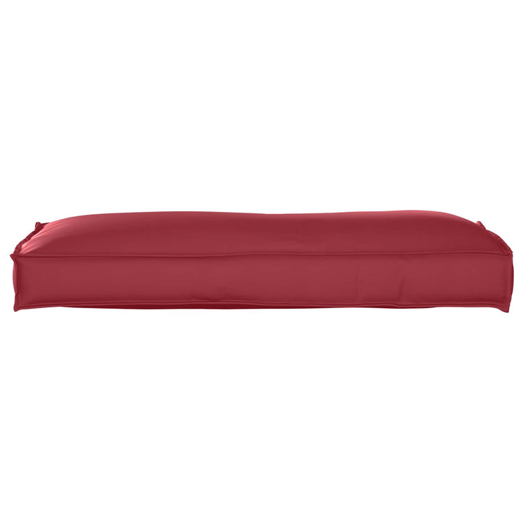 Vidaxl kussen wijnrood 120 x 40 x 12 cm oxford stof